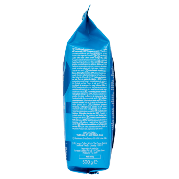 Lavazza Decaf Classico in grani 500 g