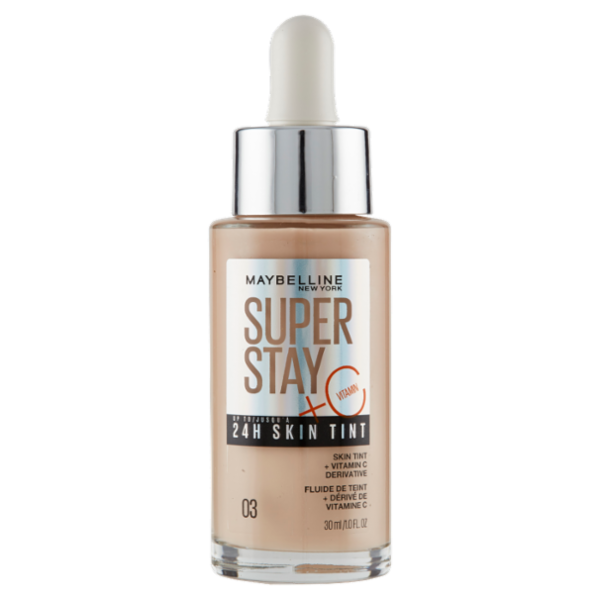 Maybelline New York Fondotinta Super Stay Skin Tint 24h - 03 30 ml