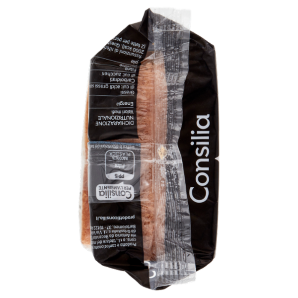 Consilia Pane per Toast 6+6 Fette 200 g