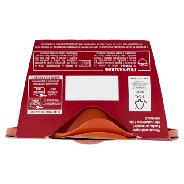 DimmidiSì Zuppa alla Trentina con Funghi e Speck 620 g