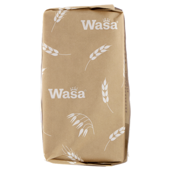 Wasa Chruncy Twist Cracker con Farina Integrale di Avena e Fiocchi d'Avena 265g