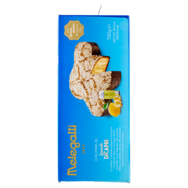 Melegatti 1894 Colomba al Limoncello di Capri 750 g