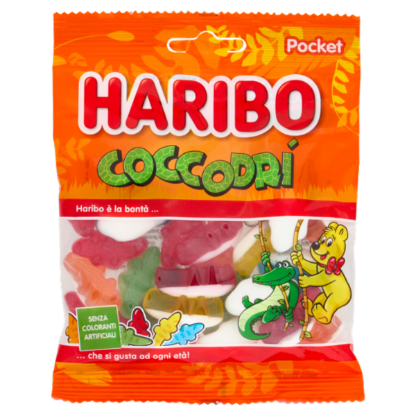 Haribo Coccodrì 80 g