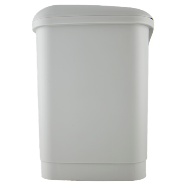 Selex Pattumiera a Pedale Grigio 16 L