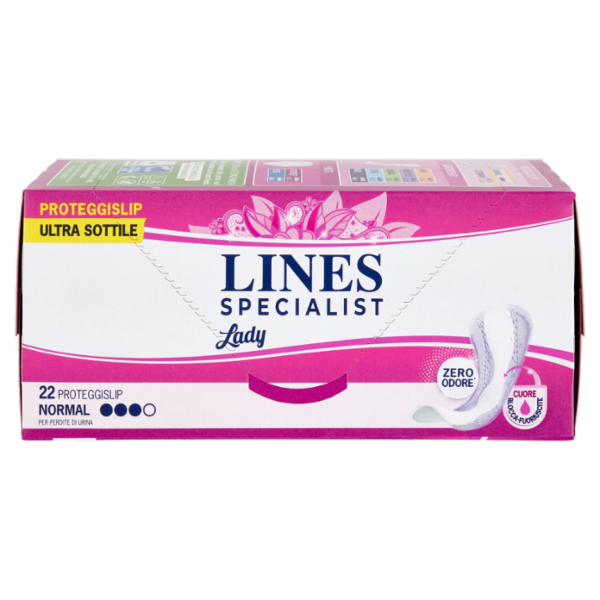 Lines Specialist Lady Proteggislip Normal 22 pz
