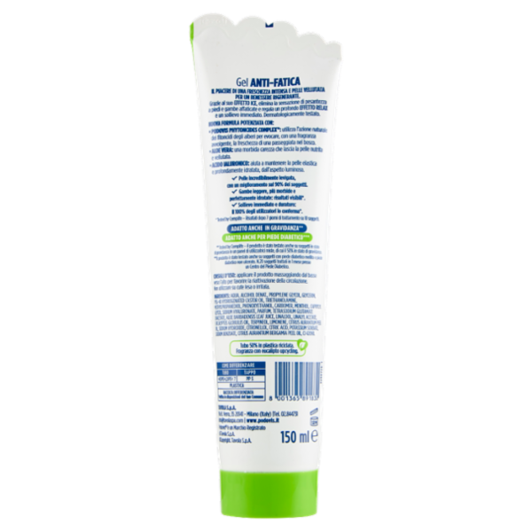 Podovis Gel Anti-Fatica Effetto Ice 150 ml