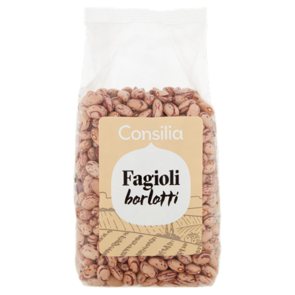 Consilia Legumi Secchi Fagioli Borlotti 500 g