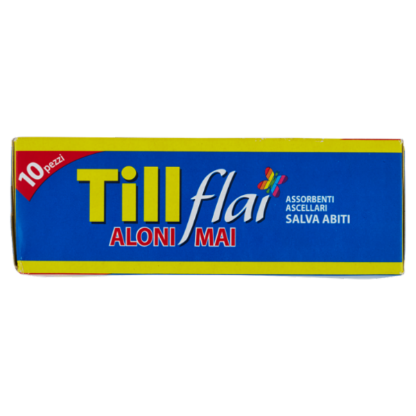 Till flai Assorbenti Ascellari Salva Abiti 10 pezzi
