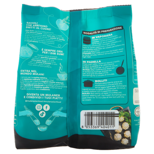 Mulan Xiaolongbao Tradizionali Gusto Avvolgente 300 g