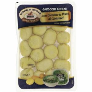 Centrale del Latte Di Brescia Gnocchi Ripieni Con Cicorino E Porro 400g