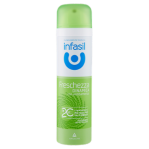 Infasil Freschezza Dinamica Deodorante Spray Con Antibatterico 150 Ml