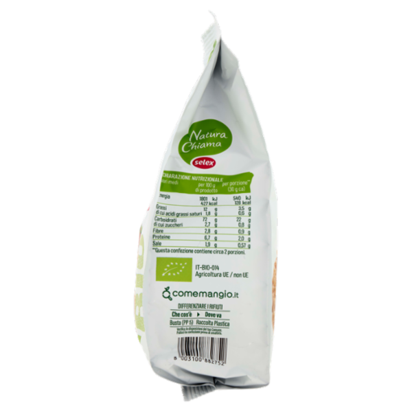 Selex Natura Chiama Mini Gallette di Mais al Pomodoro Biologiche 50 g