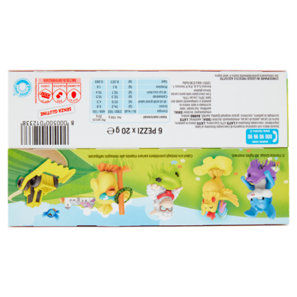 Kinder Sorpresa 6 x 20 g