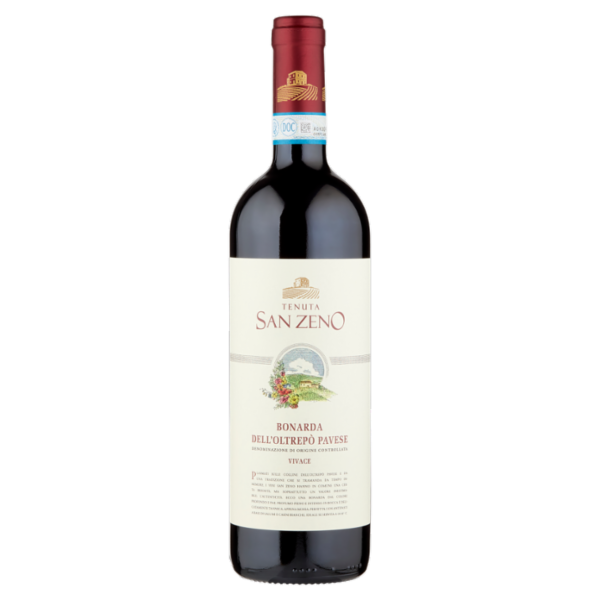Tenuta San Zeno Bonarda dell'Oltrepò Pavese DOC Vivace 750 ml