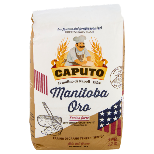 Caputo Manitoba Oro Farina di Grano Tenero Tipo 