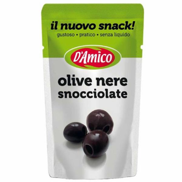 D'Amico Olive Nere Snocciolate 70 g
