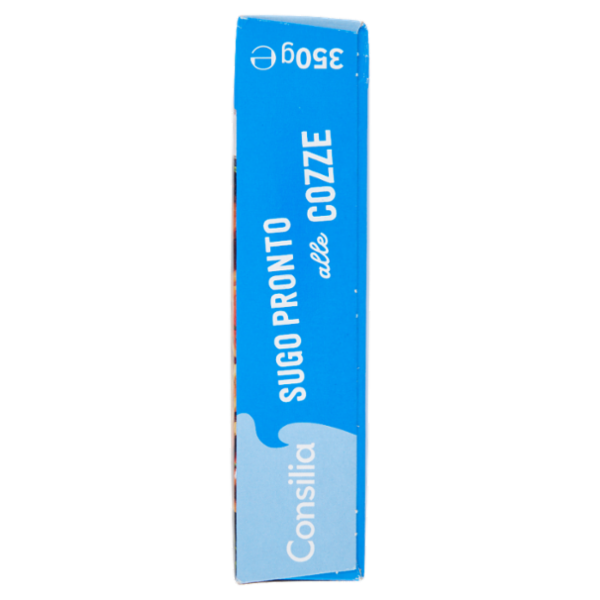 Consilia Sugo Pronto alle Cozze Surgelato 350 g