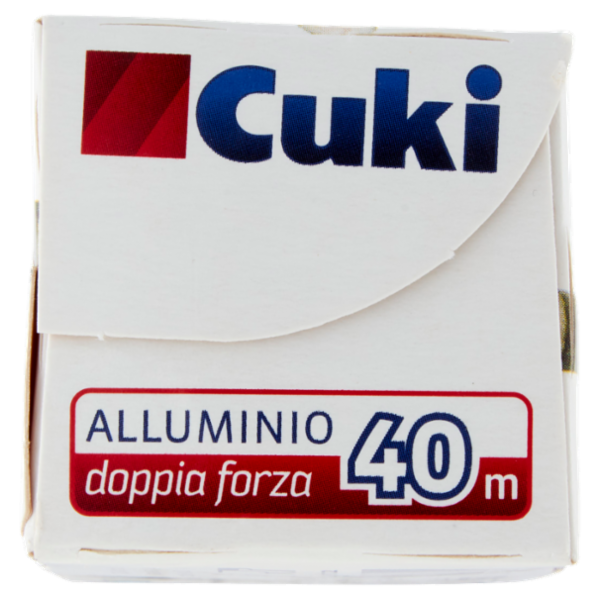 Cuki Conserva e Cuoce Alluminio doppia forza 40 m