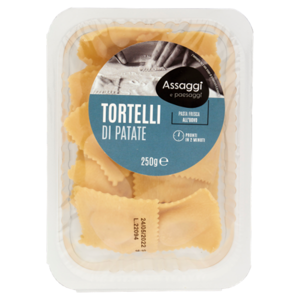 Assaggi e paesaggi Tortelli di Patate 250 g