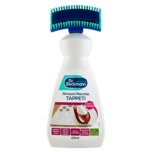 Dr. Beckmann Rimuovi Macchie Tappeti 650 ml