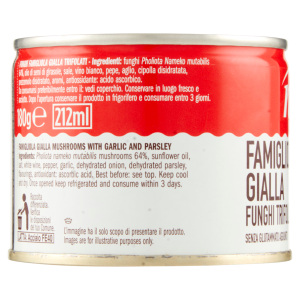 nova Famigliola Gialla Funghi Trifolati 180 g