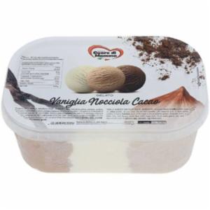Cuore di Mamma Gelato Vaniglia/Cacao/Nocciola 1kg