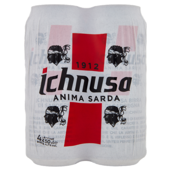 Ichnusa 4 x 50 cl