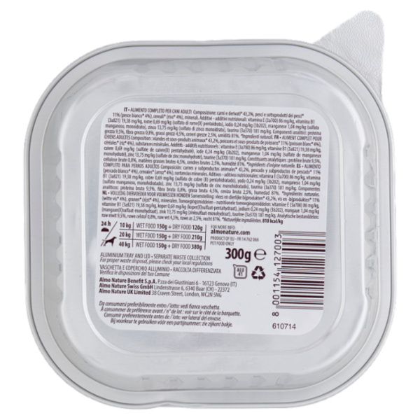 almo nature Daily con Pesce Bianco e Riso 300 g