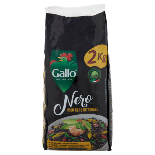Gallo Nero Riso Nero Integrale 2 Kg