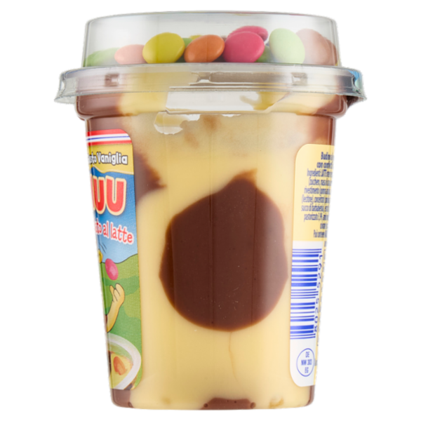 cameo Muu Muu Gusto Vaniglia + confetti al cioccolato al latte 125 g
