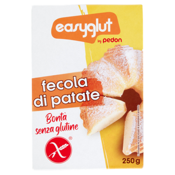 pedon easyglut fecola di patate 250 g