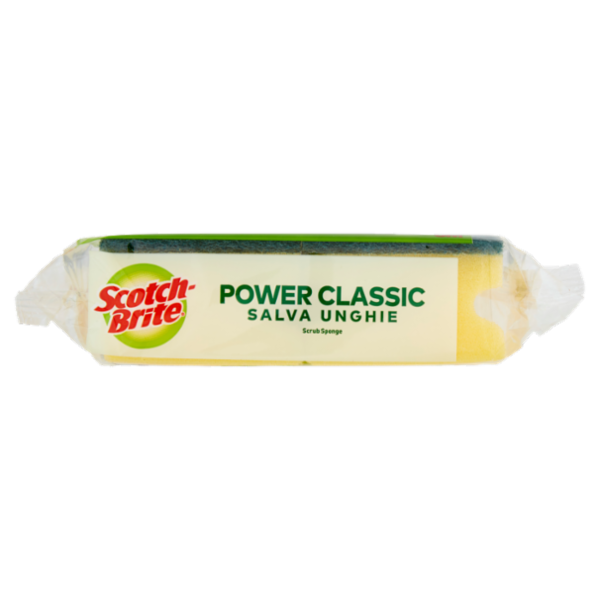 Scotch-Brite® Power Classic Spugna Salva Unghie 2 pezzi