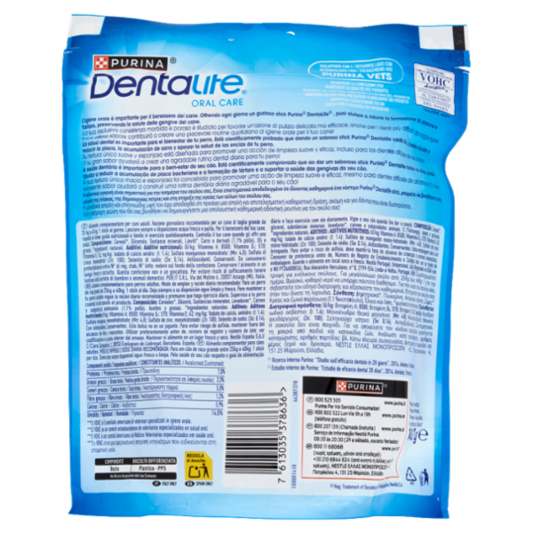 PURINA DENTALIFE Large Busta 4 Sticks 142 g