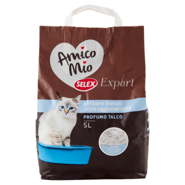 Selex Amico Mio Expert Gatto Lettiera 5 kg