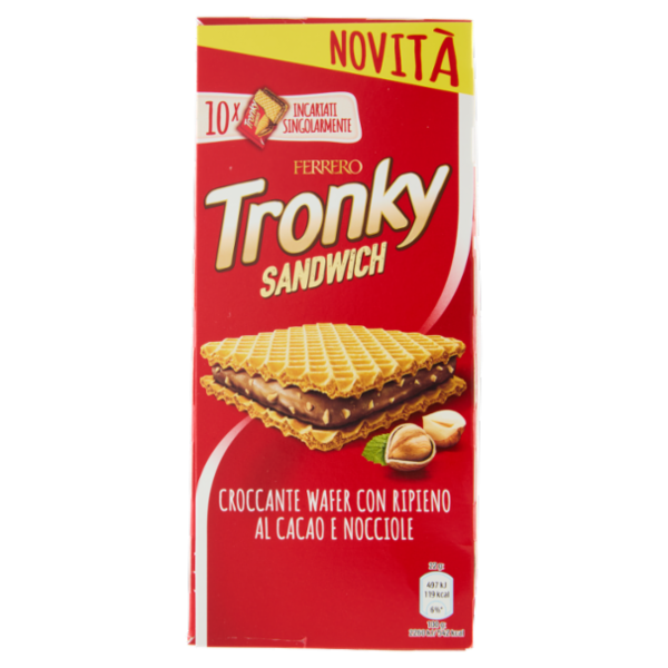 Ferrero Tronky Sandwich 10 x 22 g