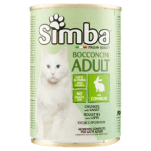 Simba Bocconcini Adult Con Coniglio 415 g