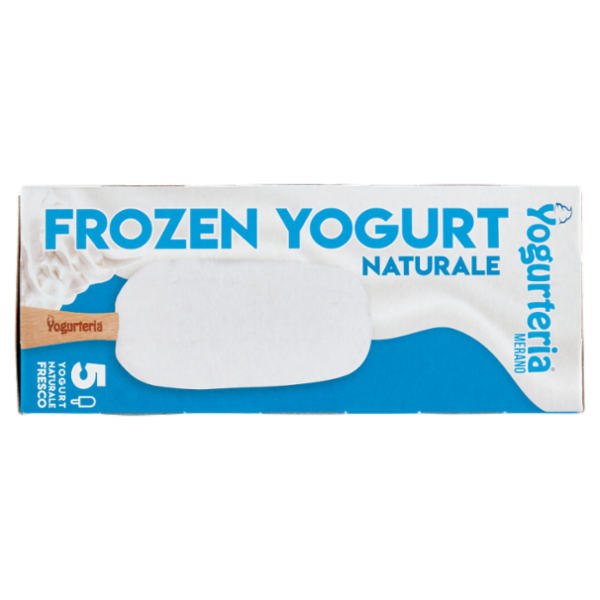 Meran Yogurteria Merano Frozen Yogurt Naturale 5 x 50 g