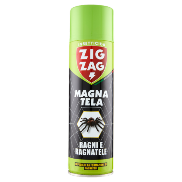 Zig Zag Insetticida Magna Tela Ragni e Ragnatele 500 ml