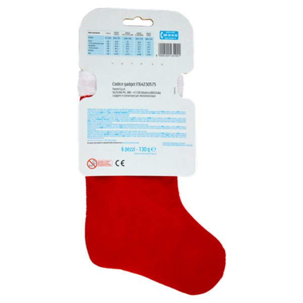 Kinder HappyCalza Paw Patrol 6 pezzi 130 g