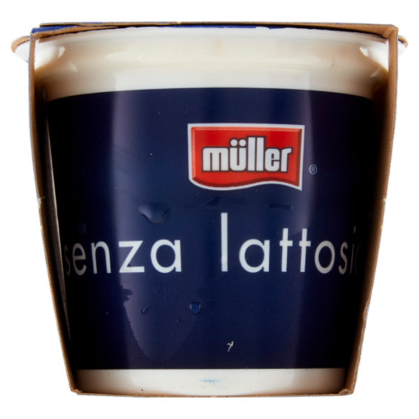 müller Senza Lattosio Yogurt Cremoso Pesca&Maracuja in Pezzi 2 x 125 g