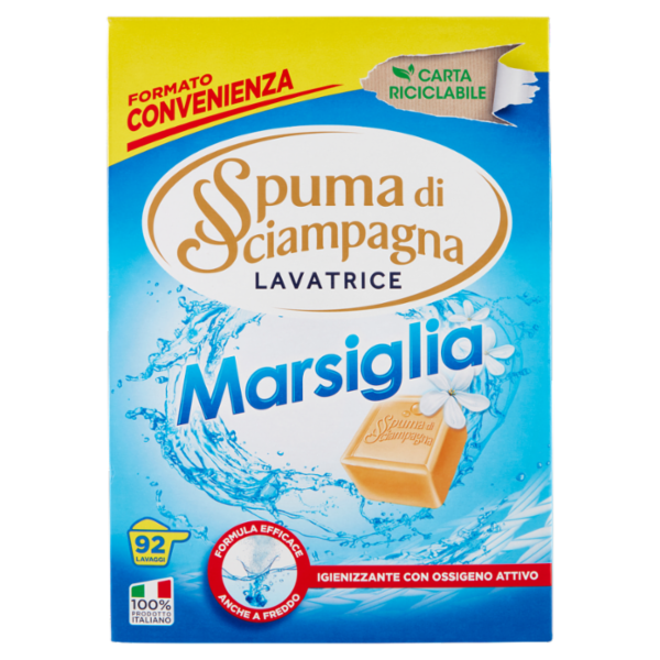 Spuma di Sciampagna Marsiglia Lavatrice 4140 g