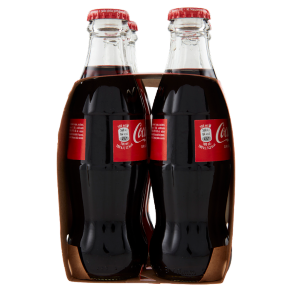 COCA-COLA Original Taste Vetro 4 x 200 ml