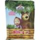 Salati Preziosi Patatine Multipack Masha e Orso con Sorpresa 25g x 4 Pezzi