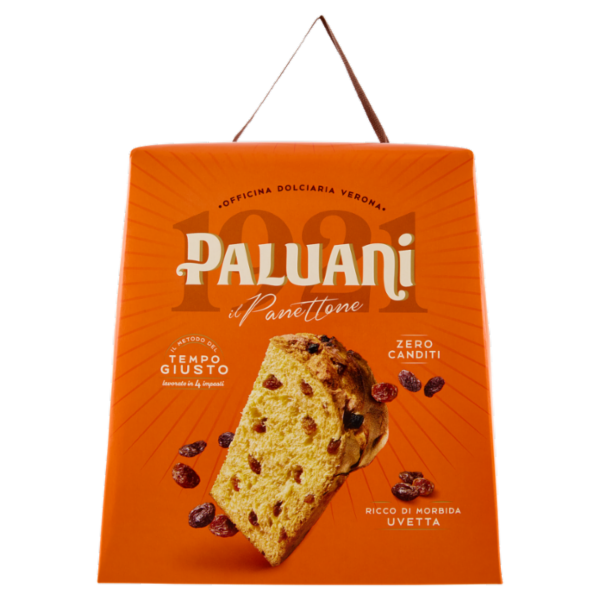 Paluani il Panettone Zero Canditi 1000 g
