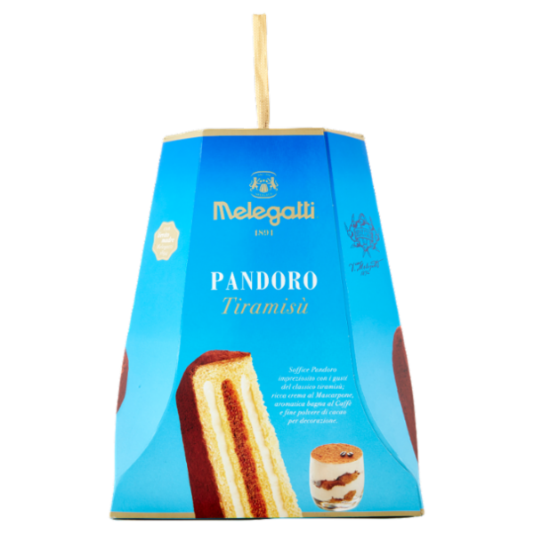Melegatti 1894 Pandoro Tiramisù 750 g