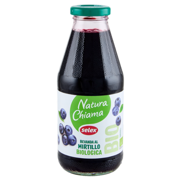 Selex Natura Chiama Bevanda al Mirtillo Biologica 500 ml