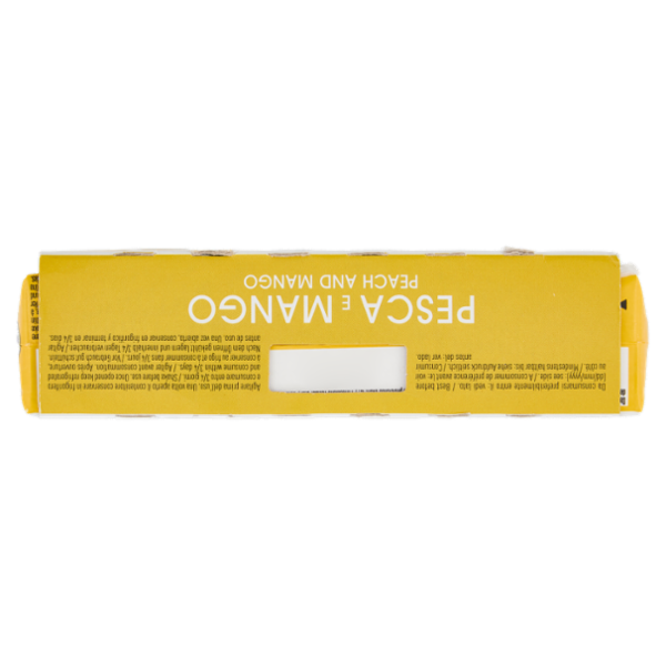 alce nero Pesca e Mango Senza Zuccheri Aggiunti 3 x 200 ml