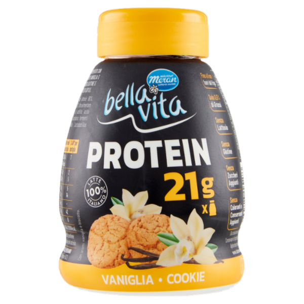 bella vita Protein Vaniglia Cookie 235 g