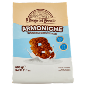 Il Borgo Del Biscotto Armoniche Frollini Con Grano Saraceno 600 g