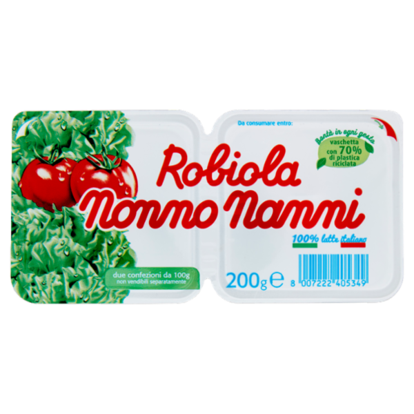 Nonno Nanni Robiola 2 x 100 g